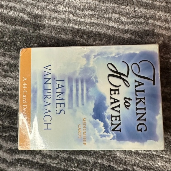 Talk To Heaven Card Deck A 44 Oracle Fortune Telling Game Tarot Cards Sealed New - Picture 2 of 10